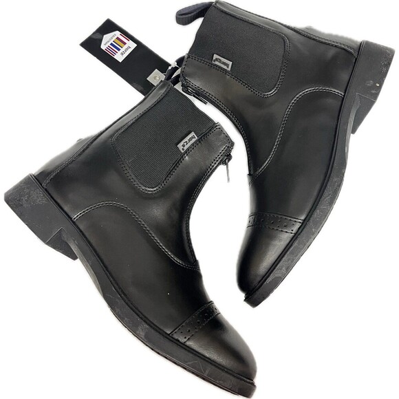 Horze Wexford Women’s Front-Zip Jodhpur Boots - Picture 3 of 7
